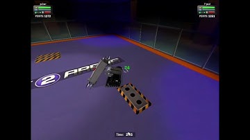 Robot arena 2 best hits: Y-pout vs pulsar