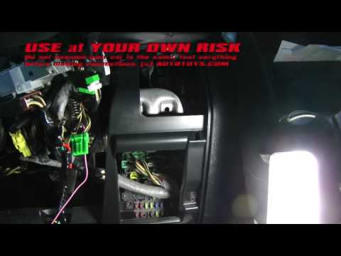 HONDA CRV 2004  REMOTE START INSTALLATION UNCUT USE AT YOUR OWN RISK
