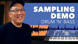 3rd Wave Sampling Demo - Drum 'n' Bass with Kurt Kurasaki