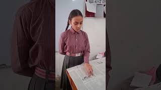 news paper reading daily basis in MMJCS school#viralshortvideo