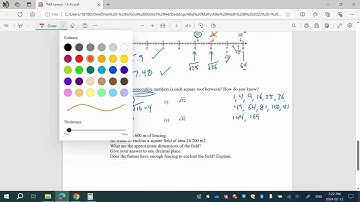 1.4 Estimating Square Roots
