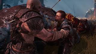 Dads Play God of War for Fathers Day