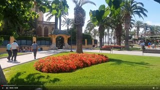 Spain Salou Old Town Shopping Sights And Sounds 26.06.2022
