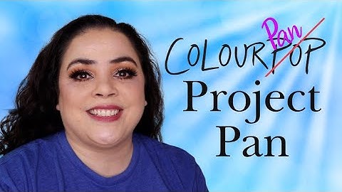 ColourPan Project Pan update   |  April 2022  |  #ColourPan