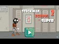 Stickman School Escape 2 - All Stars,All Levels,All Routes (Android Gameplay)