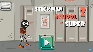 Stickman School Escape 2 - All Stars,All Levels,All Routes (Android Gameplay)