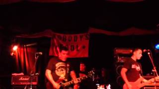 NOBODY´S FOOL (Vicious Rumours Cover) Barcelona Beach Beer &amp; Chaos, August 22nd, 2014.