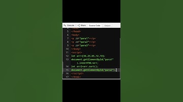 how to sort and reverse an array in javascript. #shorts #javascript #coding