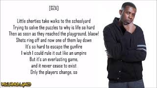 GZA - I Gotcha Back (Lyrics)