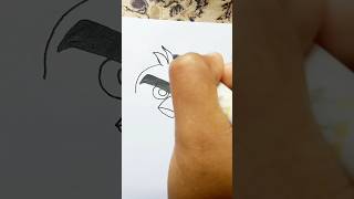 Angry Bird Drawing.