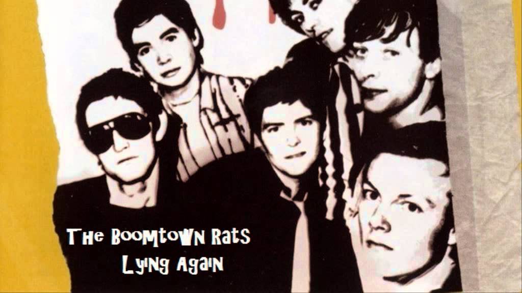 Watch Lost And Found - The Boomtown Rats - Lying Again on YouTube Watch Lost And Found - The Boomtown Rats - Lying Again on YouTube