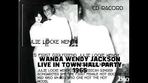 JULIE LOCKE WANDA WENDY - hard rockin woman live a...