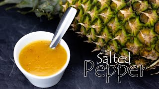6-Minute Pineapple Sweet and Sour Sauce