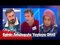 Emine'nin yaylaya birlikte gittiği Burhanettin stüdyoda! - Müge Anlı ile Tatlı Sert 13 Mayıs 2024