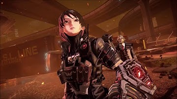 Astral Chain Boss 33 - Jena Anderson