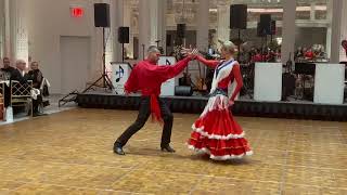 Flamenco dancers, New York City, ensemble Barynya - Фламенко, ансамбль Барыня, Нью-Йорк