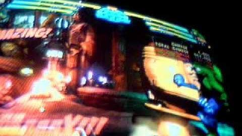 MvC3: Modok Combo 1