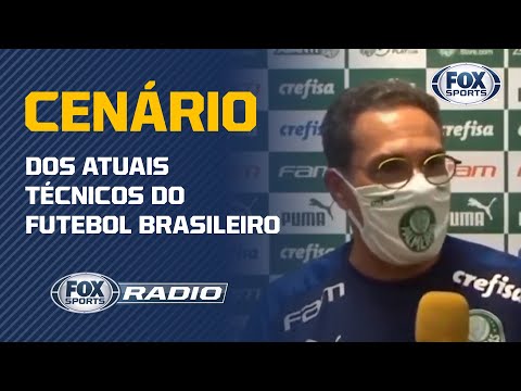 "RENATO É UM OÁSIS NUM DESERTO DE MEDIOCRIDADE": Fox Sports Rádio analisa técnicos brasileiros