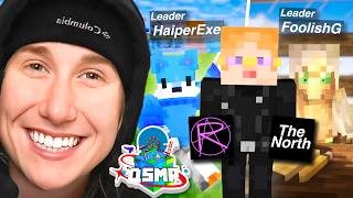 Getting Closer With The NORTH & The REGIME.. (QSMP Episod...