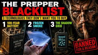 The Prepper Blacklist: 3 Survival Technologies They Don’t Want You Buying
