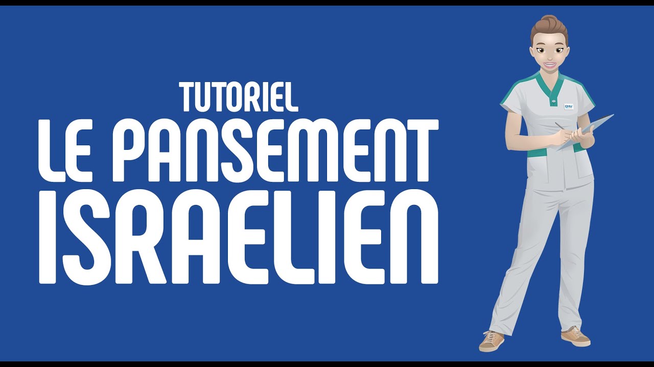 Pansement compressif israélien