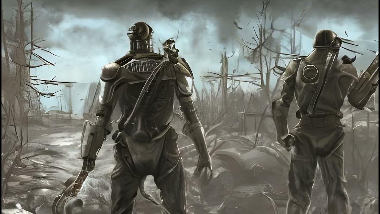 Fallout Fallout 4 random encounters Fluid encounters YouTube