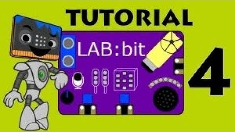 LAB:bit with Insight Mr Bit - Tutorial 4 - Creating an Instruction Sequence