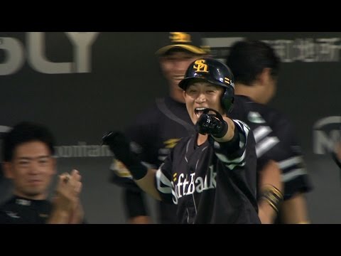 【プロ野球パ】”鎌ヶ谷繋がり”も敵味方、川島が完璧な一発2号ソロHR 2015/09/21 F-H