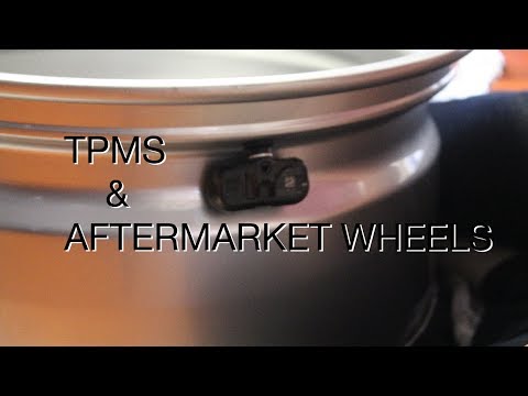 Video: Passer TPMS-sensorer til ethvert hjul?