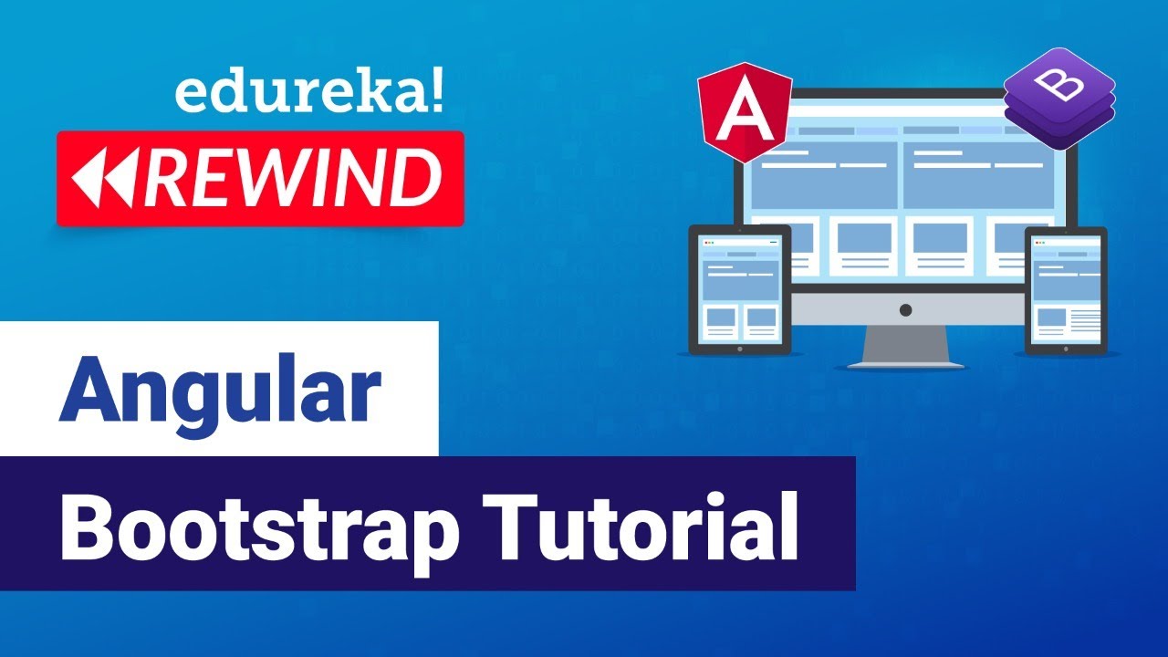 Angular Bootstrap Tutorial For Beginners | Angular Training