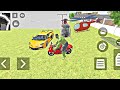 Hulk ordered by Helicopter 🚁 and Lamborghini 😱 india 💥 theft auto 🤯 simulator Indian bike driving 3d