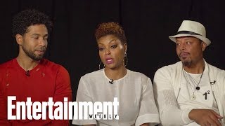 Empire’s Taraji P. Henson Dishes On A Whole New Lucious: He’s Sweet Now! | Entertainment Weekly