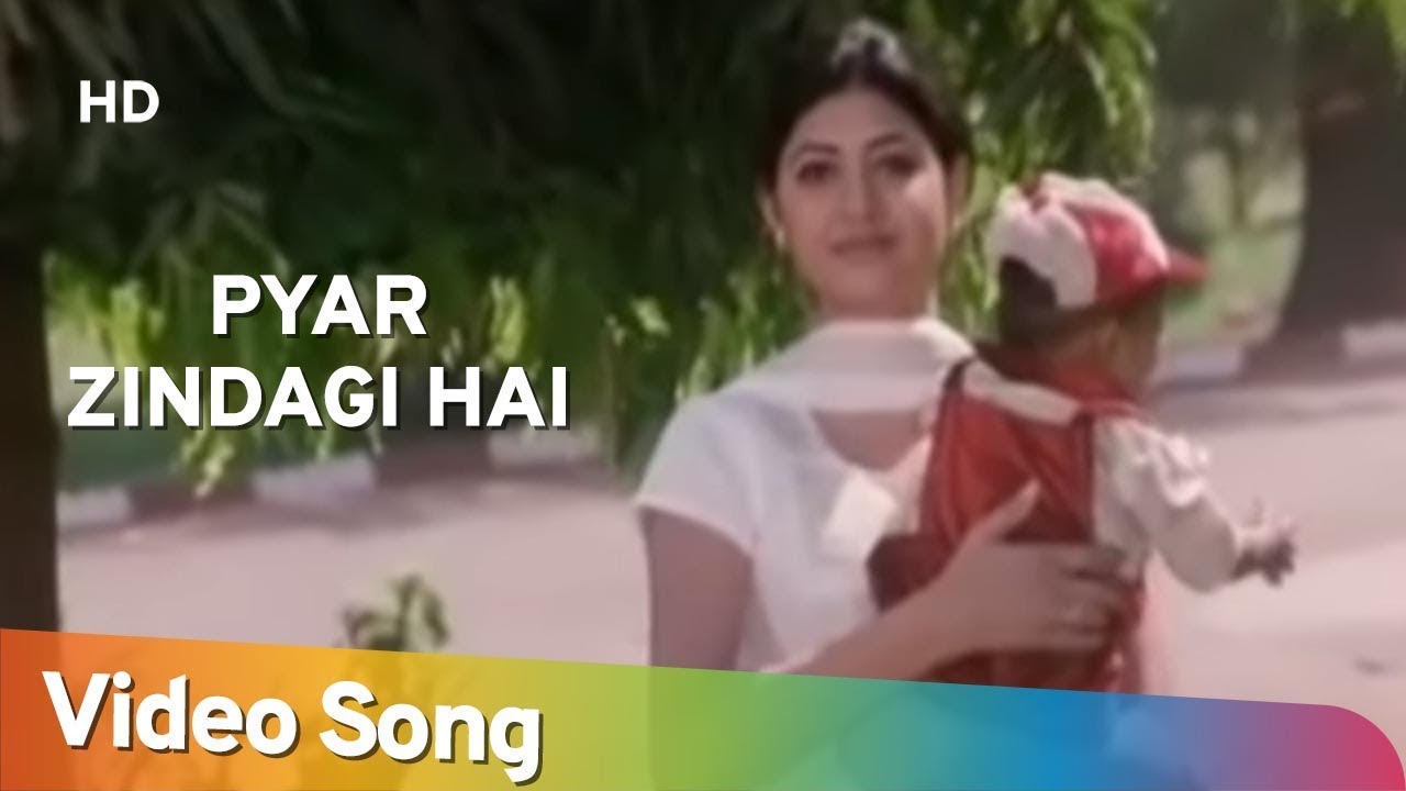 Pyar Zindagi Hai HD  Pyaar Zindagi Hai 2001  Vikas Kalantri  Ashima Bhalla  Hindi Song