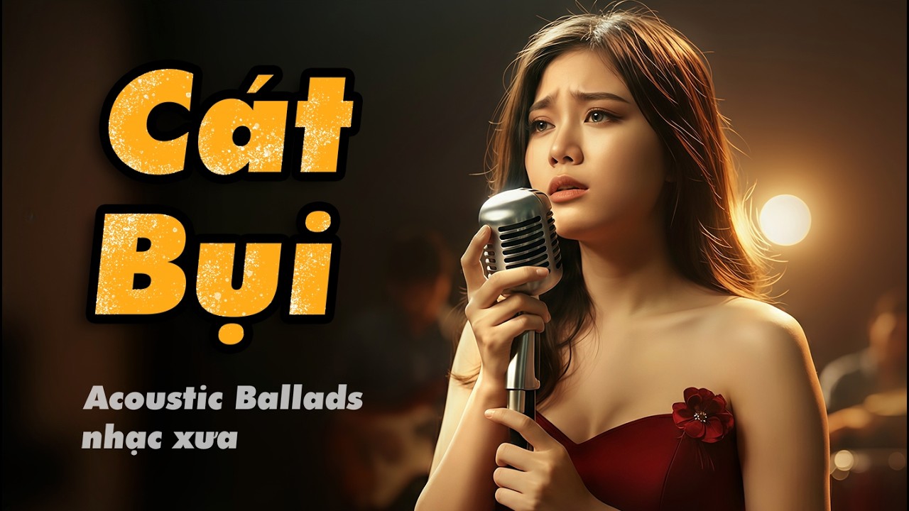 Cát Bụi – Trịnh Công Sơn | Acoustic Ballad Buồn (Giọng Nữ Trầm)