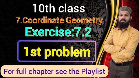 Find the coordinates of the points which divides the join of (-1,7) and (4,-3) in the ratio 2:3
