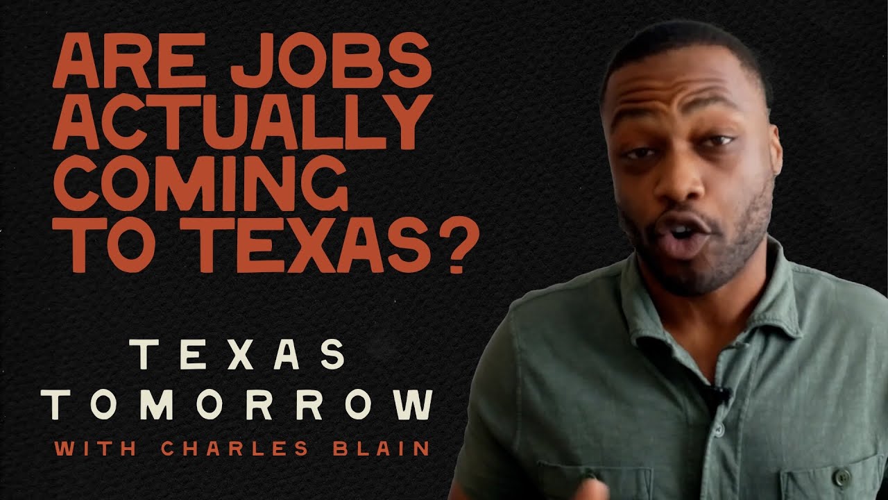 Where Job Growth is Happening in Texas