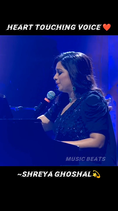 💘Heart Touching Voice❤️ Shreya Ghoshal💫#hindisong#shorts#ytshorts