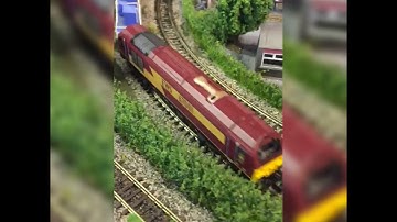 N Gauge RHTT train wagons custom made.