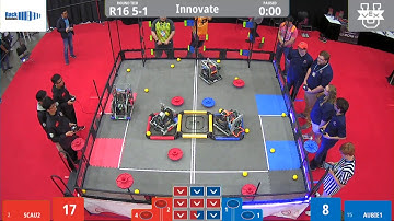 2019 VEXU Innovate R16-5, SCAU2 vs AUBIE1