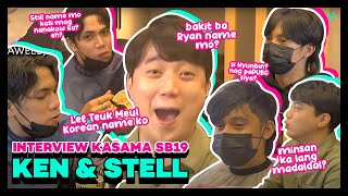 SB19 Tries DUCUP! Ryan Bang jokes with Stell and talks about Ken’s duality and family