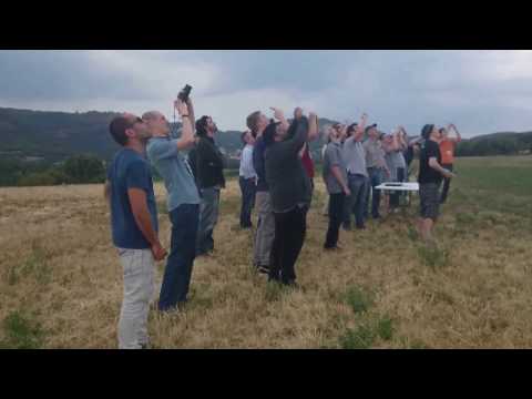 Cropdrone flight Barcelona