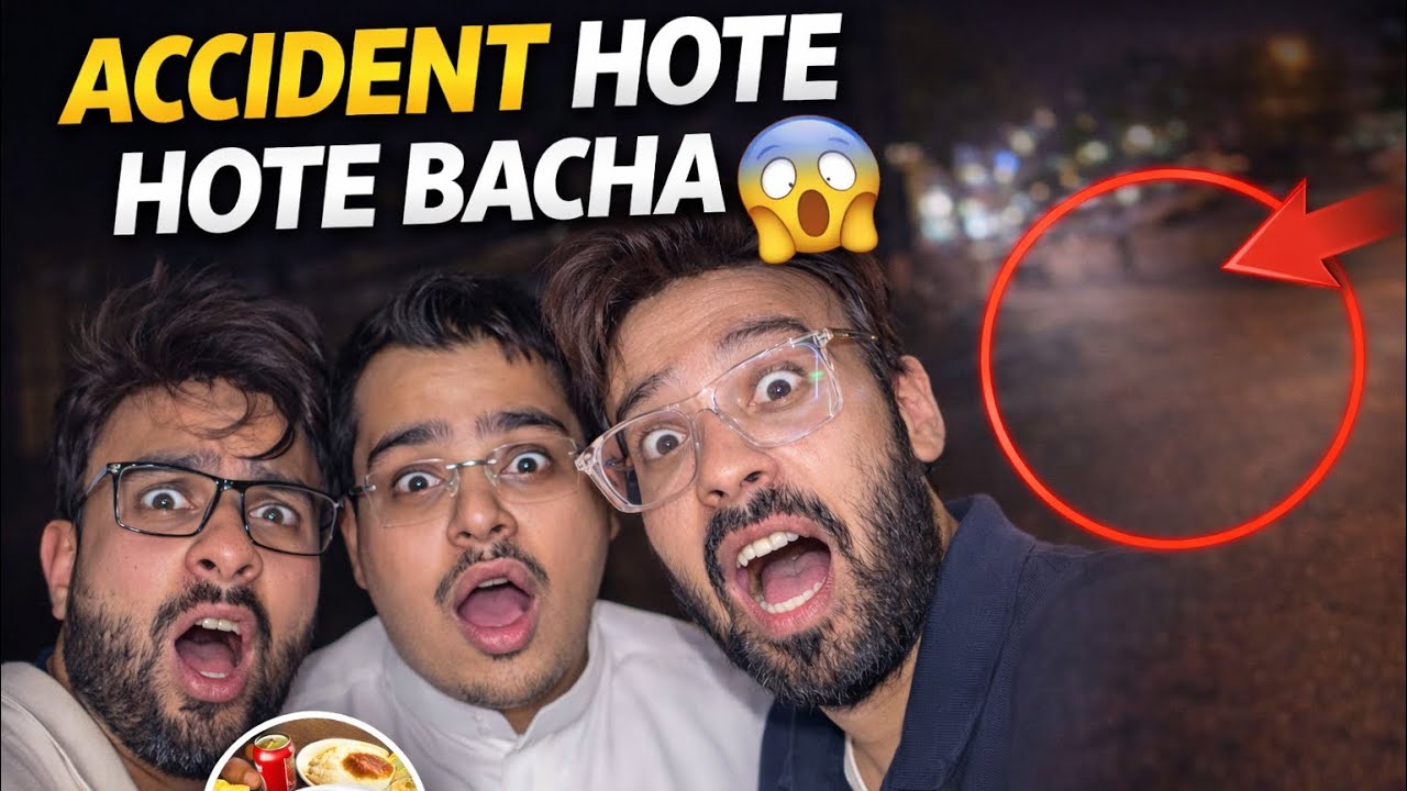 Sehri Karne Gaye Thay... Accident Hote Hote Bacha 😱 | Ramadan Vlog