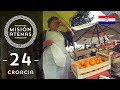 Mandarinas y cicloturismo inocente - CROACIA - Misión Atenas #24