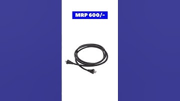 Amazon Basics RJ45 Cat-6 Ethernet Patch/LAN Cable - 3Feet #deals #pricedrop #amazon