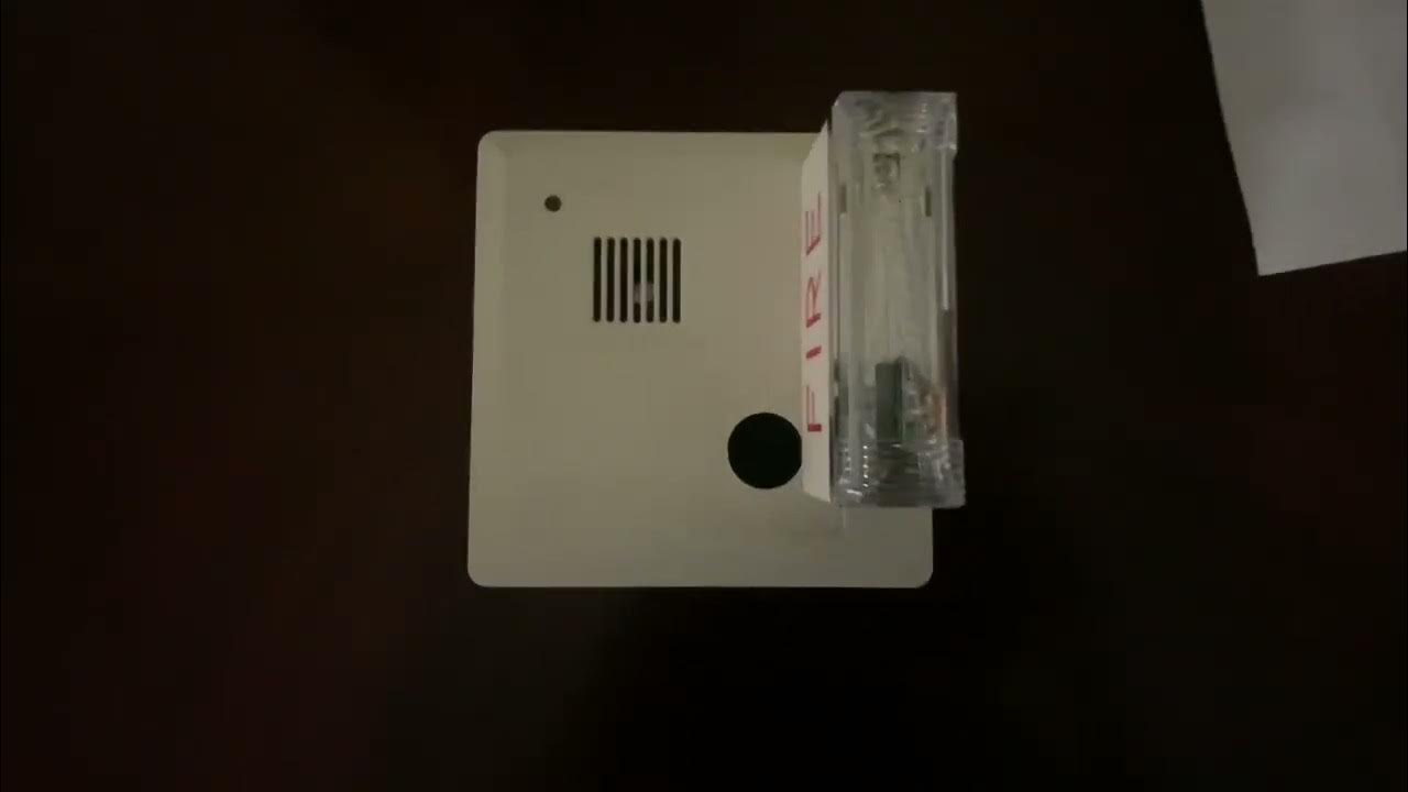 Fire alarm sound effect YouTube