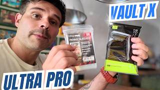 I Tested Vault X vs Ultra Pro Card Sleeves, The Results Surprised Me screenshot 5