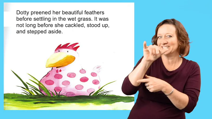 ASL Storytelling - The Most Wonderful Egg in the W...