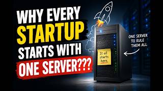 Why Every Startup Starts with One Server ? | System Design