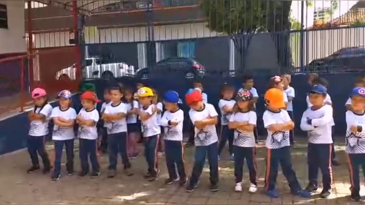 Rap da Água (Pré-escolar NSA 2019) escola profissional de braga