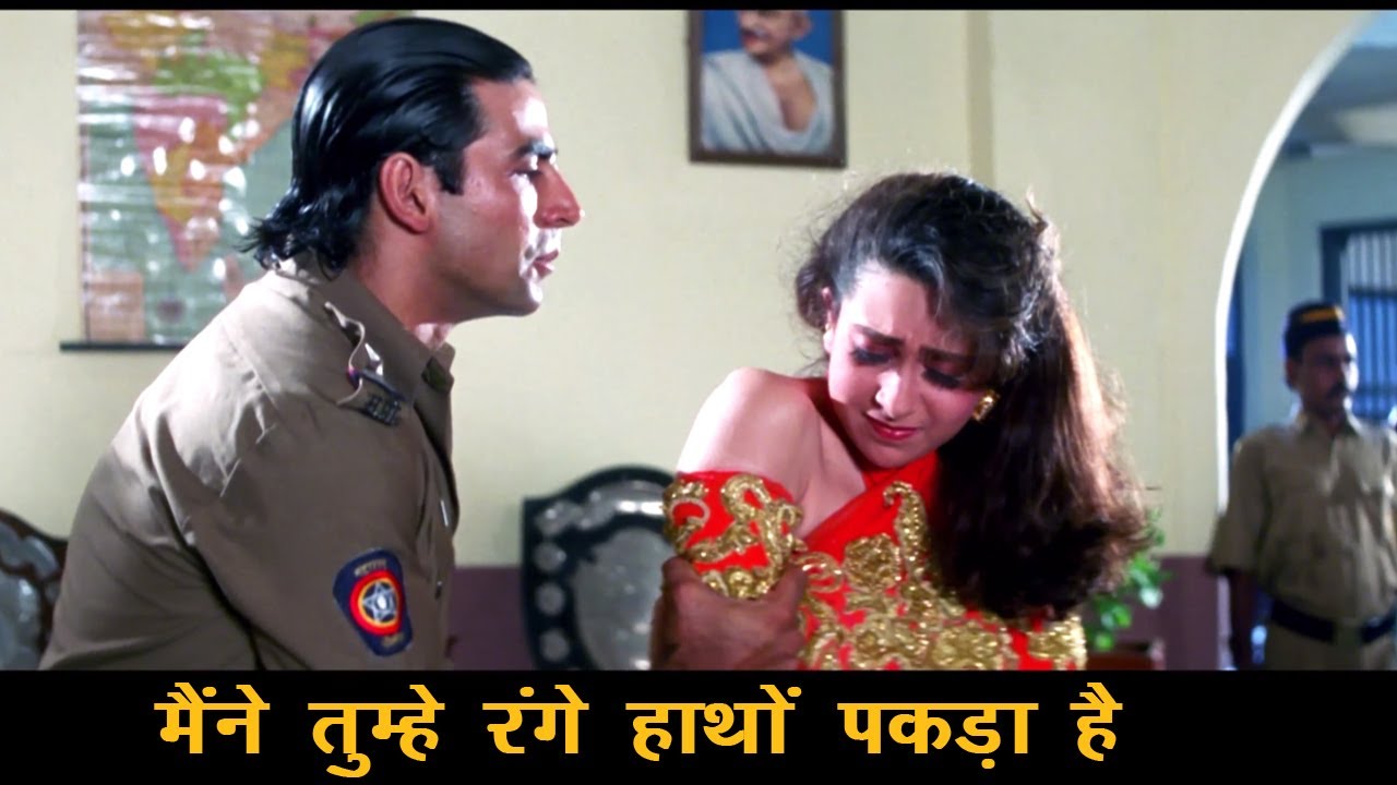 Download अक्षय कुमार - करिश्मा कपूर सपूत ज़बरदस्त सीन - Sapoot Best Scene - Akshay Kumar